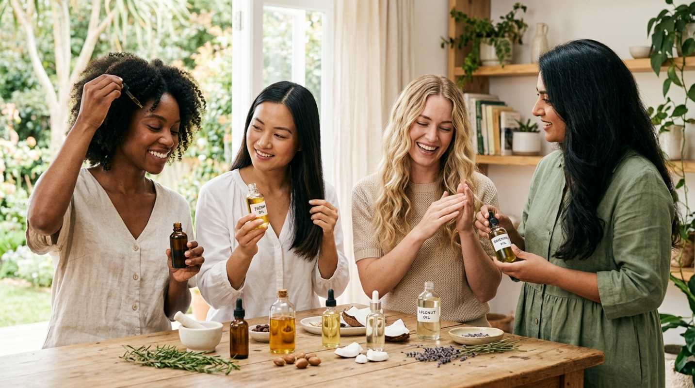 The Best Natural Oils for Every Hair Type and Concern